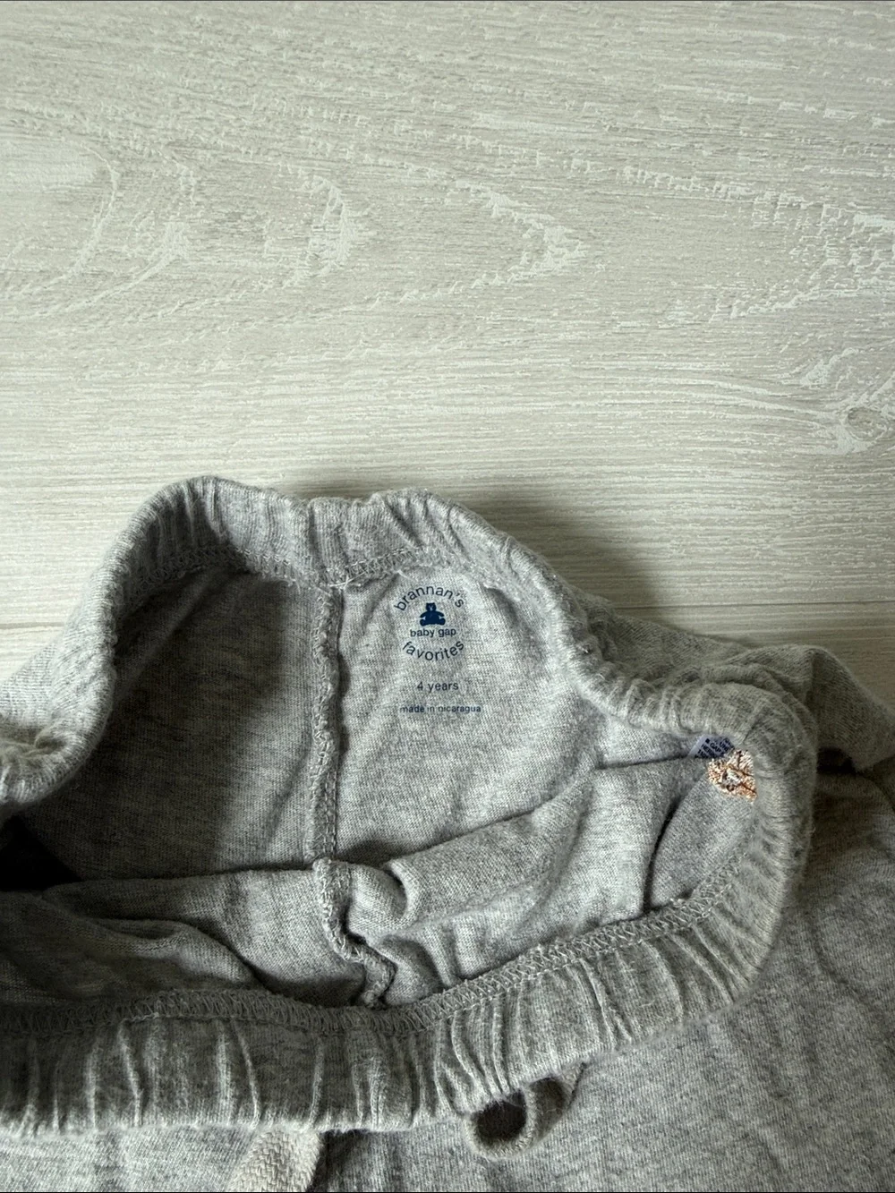 Baby Gap “Brennan’s Favorites” cotton shorts with drawstring